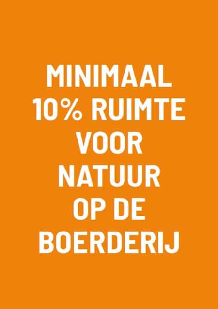 Lees meer over het artikel Demeter uitgelegd: zeker 10% ruimte voor natuur