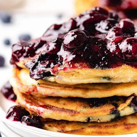 Lees meer over het artikel Blueberry pancakes