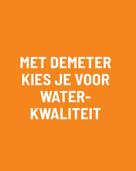 Lees meer over het artikel Demeter uitgelegd: voor goede waterkwaliteit